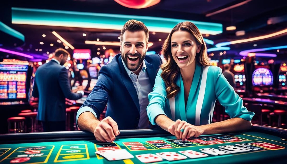 Wild Bandito slot game interface showing five reels, paytable, and betting controls on manhuascan